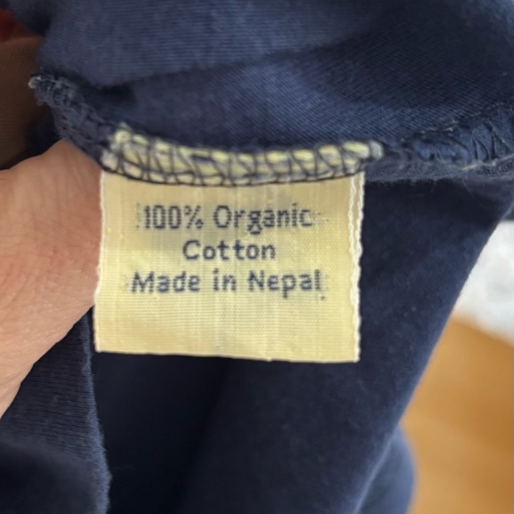 Vintage organic Synergy Cotton dress - Picture 7 of 10